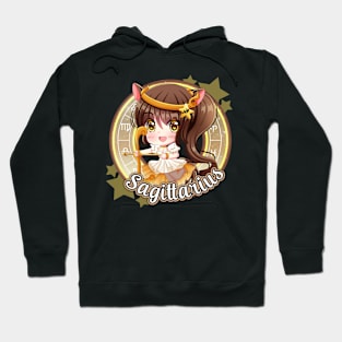 Chibi Sagittarius Hoodie